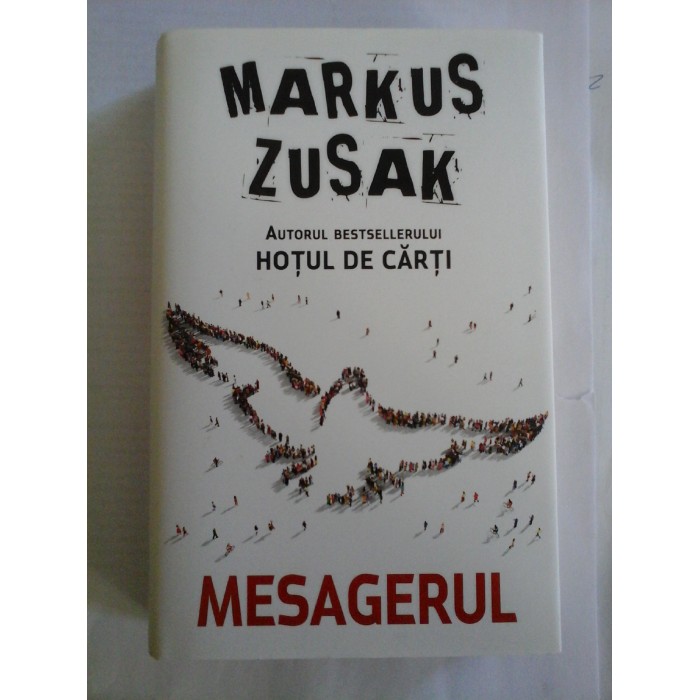 MESAGERUL  -  MARKUS ZUSAK